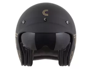 jaszmotor_webshop_cassida_oxygen_2.0_rondo_nyitott_bukosisak_napszemuveggel_(matt_fekete_-_arany) galéria