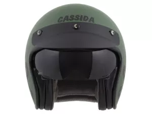 jaszmotor_webshop_cassida_oxygen_2.0_gear_nyitott_bukosisak_napszemuveggel_(zold) galéria