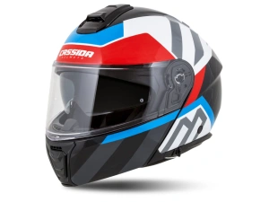 jaszmotor_webshop_cassida_modulo_2.1_profile_felnyithato_bukosisak_napszemuveggel_+_pinlock_elokeszitessel_(feher_-_fekete_-_kek_-_piros) galéria