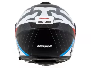 jaszmotor_webshop_cassida_modulo_2.1_profile_felnyithato_bukosisak_napszemuveggel_+_pinlock_elokeszitessel_(feher_-_fekete_-_kek_-_piros) galéria