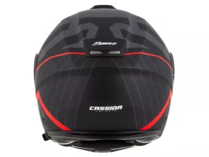 jaszmotor_webshop_cassida_modulo_2.1_profile_felnyithato_bukosisak_napszemuveggel_+_pinlock_elokeszitessel_(matt_fekete_-_szurke_-_piros) galéria