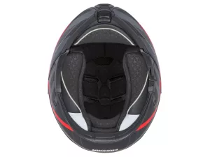 jaszmotor_webshop_cassida_modulo_2.1_profile_felnyithato_bukosisak_napszemuveggel_+_pinlock_elokeszitessel_(matt_fekete_-_szurke_-_piros) galéria