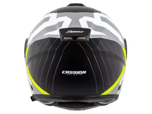 jaszmotor_webshop_cassida_modulo_2.1_profile_felnyithato_bukosisak_napszemuveggel_+_pinlock_elokeszitessel_(fekete_-_sarga_-_szurke) galéria