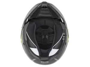 jaszmotor_webshop_cassida_modulo_2.1_plus_carbon_felnyithato_bukosisak_napszemuveggel_+_pinlock_elokeszitessel_(fekete_-_sarga) galéria