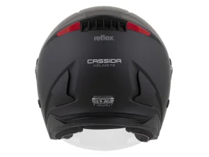 jaszmotor_webshop_cassida_reflex_2.0_nyitott_bukosisak_(matt_fekete) galéria