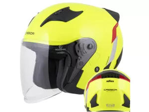 jaszmotor_webshop_cassida_reflex_2.0_nyitott_bukosisak_(sarga) galéria