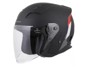 jaszmotor_webshop_cassida_reflex_2.0_nyitott_bukosisak_(matt_fekete_-_piros) galéria