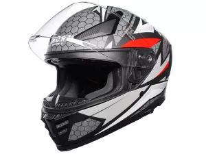 jaszmotor_webshop_horn_h831_viper_zart_bukosisak_beepitett_napszemuveggel_(matt_szurke-fekete-piros) galéria