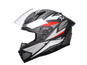 jaszmotor_webshop_horn_h831_viper_zart_bukosisak_beepitett_napszemuveggel_(matt_szurke-fekete-piros) galéria