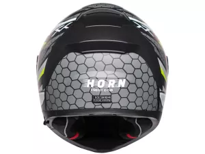 jaszmotor_webshop_horn_h831_viper_zart_bukosisak_beepitett_napszemuveggel_(matt_szurke-fekete-sarga) galéria