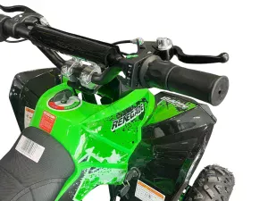 jaszmotor_webshop_highper_e-renegade_mini_elektromos_gyerek_quad_1000w,_36v_(Új)_-_fekete-zold galéria