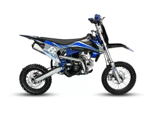 jaszmotor_webshop_highper_db608se_dirt_bike_cross_motor_14"-12"_kerekekkel_(Új)_-_fekete-kek galéria