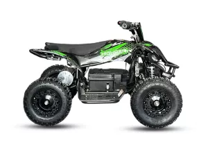 jaszmotor_webshop_highper_e-draconis_mini_elektromos_gyerek_quad_1000w,_36v_(Új)_-_zold galéria