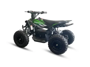 jaszmotor_webshop_highper_e-draconis_mini_elektromos_gyerek_quad_1000w,_36v_(Új)_-_zold galéria