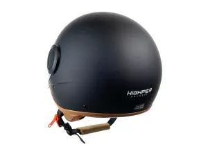 jaszmotor_webshop_highper_city_nyitott_bukosisak_-_matt_fekete galéria