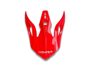 jaszmotor_webshop_highper_x_cross_felnott___gyerek_bukosisak_silt_-_piros galéria