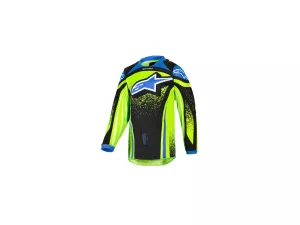 jaszmotor_webshop_alpinestars_-_racer_nomur_gyerek_motoros_mez_(fluo_sarga_-_fekete_-_kek) galéria