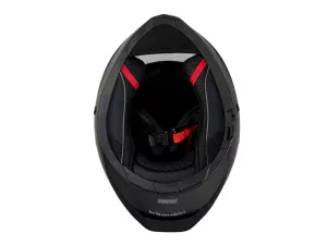jaszmotor_webshop_highper_fusion_pro_zart_bukosisak_napszemuveggel_+_ajandek_pinlock_(matt_fekete) galéria
