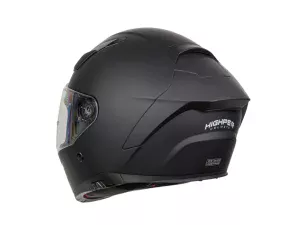 jaszmotor_webshop_highper_fusion_pro_zart_bukosisak_napszemuveggel_+_ajandek_pinlock_(matt_fekete) galéria