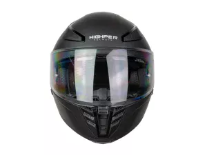 jaszmotor_webshop_highper_fusion_pro_zart_bukosisak_napszemuveggel_+_ajandek_pinlock_(matt_fekete) galéria