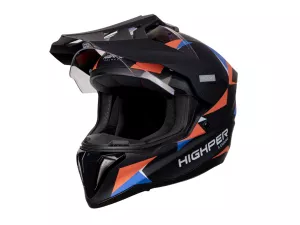 jaszmotor_webshop_highper_x_enduro_bukosisak_felnyithato_plexivel_+_ajandek_pinlock_(matt_fekete-narancs-kek) galéria