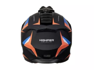 jaszmotor_webshop_highper_x_enduro_bukosisak_felnyithato_plexivel_+_ajandek_pinlock_(matt_fekete-narancs-kek) galéria