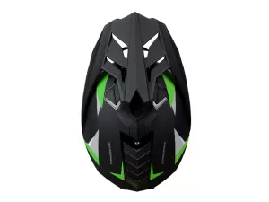 jaszmotor_webshop_highper_x_enduro_bukosisak_felnyithato_plexivel_+_ajandek_pinlock_(matt_fekete-zold-szurke) galéria