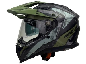 jaszmotor_webshop_naxa_co4-h_cross_bukosisak_felnyithato_plexivel_es_napszemuveggel_+_ajandek_pinlock_lencse_(matt_zold_-_fekete) galéria