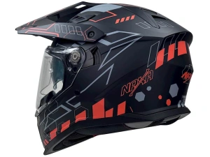 jaszmotor_webshop_naxa_co4-f_cross_bukosisak_felnyithato_plexivel_es_napszemuveggel_+_ajandek_pinlock_lencse_(matt_fekete_-_piros) galéria