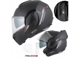 jaszmotor_webshop_cassida_multiflip_solid_felnyithato_bukosisak_napszemuveggel_+_ajandek_pinlock_lencse_(matt_fekete) galéria