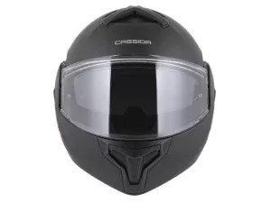 jaszmotor_webshop_cassida_multiflip_solid_felnyithato_bukosisak_napszemuveggel_+_ajandek_pinlock_lencse_(matt_fekete) galéria