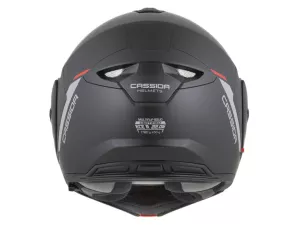 jaszmotor_webshop_cassida_multiflip_solid_felnyithato_bukosisak_napszemuveggel_+_ajandek_pinlock_lencse_(matt_fekete) galéria