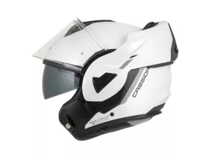 jaszmotor_webshop_cassida_multiflip_solid_felnyithato_bukosisak_napszemuveggel_+_ajandek_pinlock_lencse_(feher) galéria