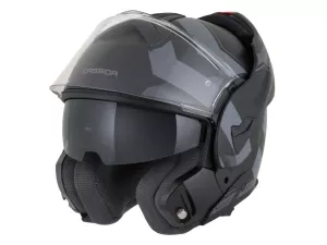 jaszmotor_webshop_cassida_multiflip_korp_felnyithato_bukosisak_napszemuveggel_+_ajandek_pinlock_lencse_(matt_fekete_-_szurke) galéria