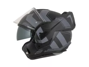 jaszmotor_webshop_cassida_multiflip_korp_felnyithato_bukosisak_napszemuveggel_+_ajandek_pinlock_lencse_(matt_fekete_-_szurke) galéria