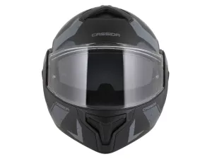 jaszmotor_webshop_cassida_multiflip_korp_felnyithato_bukosisak_napszemuveggel_+_ajandek_pinlock_lencse_(matt_fekete_-_szurke) galéria