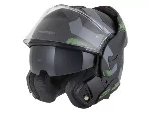 jaszmotor_webshop_cassida_multiflip_korp_felnyithato_bukosisak_napszemuveggel_+_ajandek_pinlock_lencse_(matt_fekete_-_zold) galéria