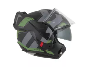 jaszmotor_webshop_cassida_multiflip_korp_felnyithato_bukosisak_napszemuveggel_+_ajandek_pinlock_lencse_(matt_fekete_-_zold) galéria