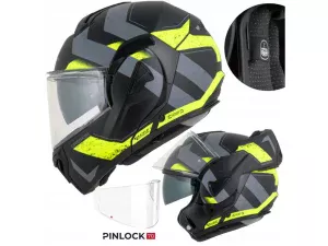 jaszmotor_webshop_cassida_multiflip_korp_felnyithato_bukosisak_napszemuveggel_+_ajandek_pinlock_lencse_(matt_fekete_-_sarga) galéria