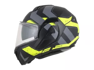 jaszmotor_webshop_cassida_multiflip_korp_felnyithato_bukosisak_napszemuveggel_+_ajandek_pinlock_lencse_(matt_fekete_-_sarga) galéria