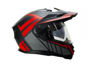 jaszmotor_webshop_horn_multi-tour_felnyithato_bukosisak_napszemuveggel_es_pinlock_elokeszitessel_(matt_fekete_-_piros) galéria