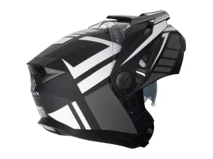 jaszmotor_webshop_horn_multi-tour_felnyithato_bukosisak_napszemuveggel_es_pinlock_elokeszitessel_(matt_fekete_-_feher) galéria