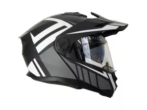 jaszmotor_webshop_horn_multi-tour_felnyithato_bukosisak_napszemuveggel_es_pinlock_elokeszitessel_(matt_fekete_-_feher) galéria