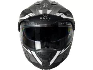 jaszmotor_webshop_horn_multi-tour_felnyithato_bukosisak_napszemuveggel_es_pinlock_elokeszitessel_(matt_fekete_-_feher) galéria