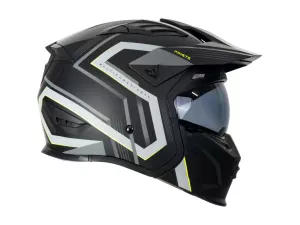 jaszmotor_webshop_horn_multi-x_leveheto_Állreszes_bukosisak_(matt_fekete_-_szurke_-_sarga) galéria