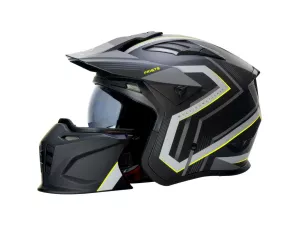 jaszmotor_webshop_horn_multi-x_leveheto_Állreszes_bukosisak_(matt_fekete_-_szurke_-_sarga) galéria