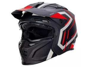 jaszmotor_webshop_horn_multi-x_leveheto_Állreszes_bukosisak_(matt_fekete_-_szurke_-_piros) galéria