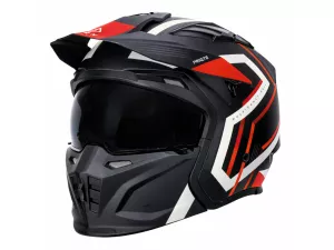 jaszmotor_webshop_horn_multi-x_leveheto_Állreszes_bukosisak_(matt_fekete_-_szurke_-_piros) galéria