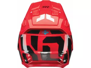 jaszmotor_webshop_thor_fleet_forge_junior_gyerek_cross_bukosisak_(piros_-_fekete) galéria