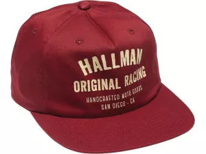 jaszmotor_webshop_thor_hallman_tried_&_true_baseball_sapka_(piros) galéria
